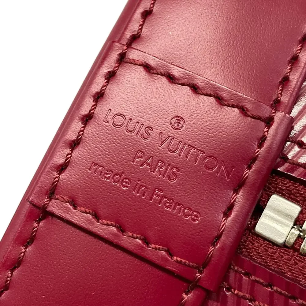 Louis Vuitton Alma PM Epi Handbag M40490